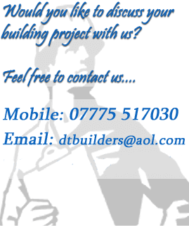 DT Builders contact us